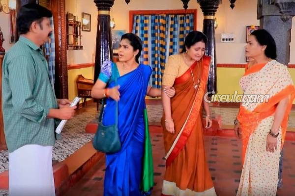 மீனாவிடம் பணத்தை வாங்கிக்கொண்டு மயில் அம்மா செய்த வேலை... பாண்டியன் ஸ்டோர்ஸ் 2 எபிசோட் | Pandian Stores 2 Serial Feb 18 Episode