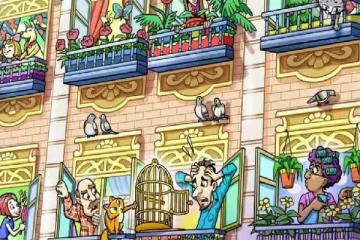 optical illusion: படத்தில் பால்கனியில் கூட்டை விட்டு பறந்த கிளி எங்கே மறைந்துள்ளது?