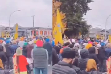 உண்மையான கனேடியர்கள் நாங்கள்... உள்ளூர் மக்களை மிரட்டும் காலிஸ்தான் ஆதரவாளர்கள்