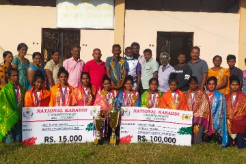 தேசிய ரீதியில் சம்பியன் மகுடத்தை சூடிய உழவர் ஒன்றிய அணியினருக்கு மகத்தான வரவேற்பு! (Video)