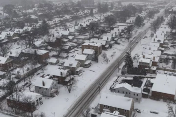 அமெரிக்காவை தாக்கும் மாபெரும் குளிர்கால புயல்