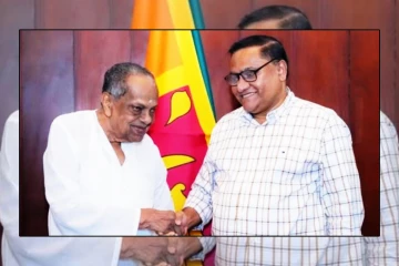 மூத்த தமிழ் அரசியல்வாதியான ஆனந்தசங்கரியை சந்தித்த வெளியுறவு அமைச்சர்