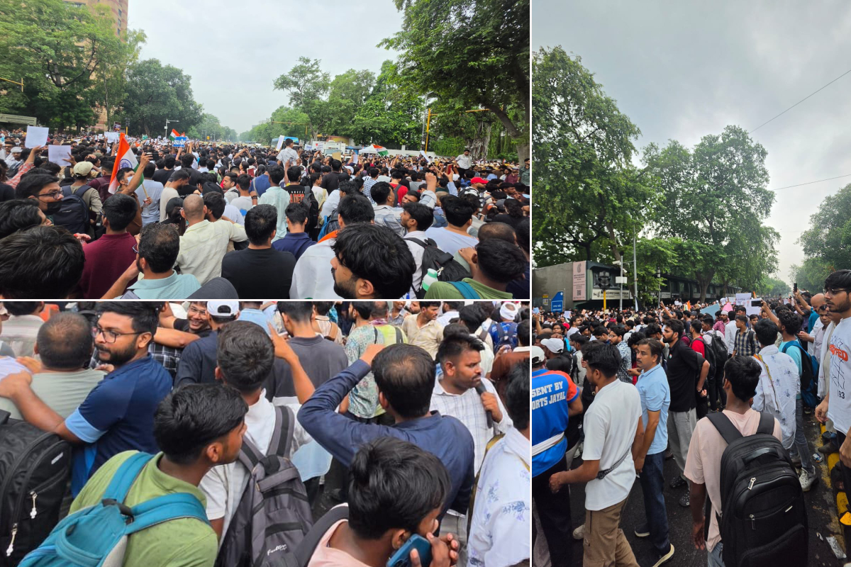 புது டெல்லியில் பதற்றம்! மோடி அரசாங்கத்தை எதிர்க்கும் கரப்பான் பூச்சி ஆர்பாட்டத்தில் தடியடி தாக்குதல் | Cockroach Janata Org That Laid Siege To Delhi புது டெல்லியில் பதற்றம்! மோடி அரசாங்கத்தை எதிர்க்கும் கரப்பான் பூச்சி ஆர்பாட்டத்தில் தடியடி தாக்குதல் | Cockroach Janata Org That Laid Siege To Delhi