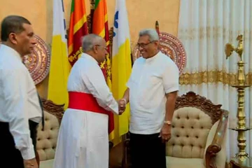 கோட்டாபயவை அரியணை ஏற்றிய மெல்கம்: அரசியல் களத்தை அதிரவைக்கும் சனல்4 (Video)