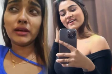 என் தற்கொலைக்கு அவர் தான் காரணம்!! தற்கொலை செய்து இறந்த நடிகையின் கடைசி வீடியோ