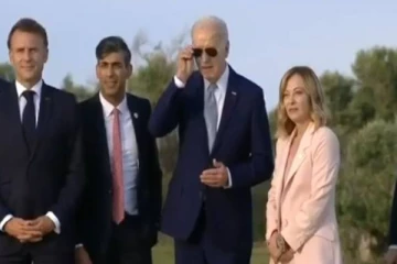 ஜி7 மாநாட்டில் அமெரிக்க அதிபர் ஜோ பைடன் செய்த அலப்பறைகள்! வைரல் வீடியோக்கள்