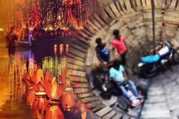 மரண கிணறு இடிந்து வீழ்ந்ததில் 8 பேர் காயம்