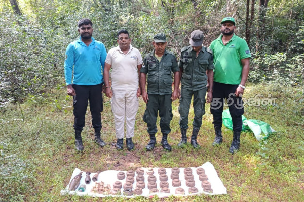 வடக்கில் மனிதாபிமான கண்ணிவெடி அகற்றும் பணிகள் முன்னெடுப்பு | Sarf Engages In Humanitarian Demining In The North