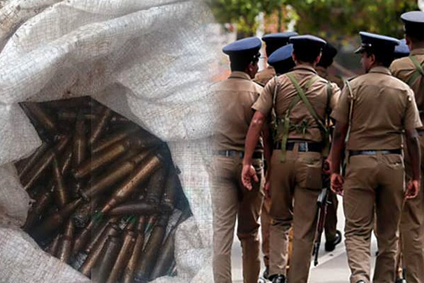 அம்பாறையில் வீட்டுகூரையில் மறைத்து வைக்கப்பட்டிருந்த 118 தோட்டாக்கள் | 118 Bullets Were Found Hidden On The Roof Ampara அம்பாறையில் வீட்டுகூரையில் மறைத்து வைக்கப்பட்டிருந்த 118 தோட்டாக்கள் | 118 Bullets Were Found Hidden On The Roof Ampara