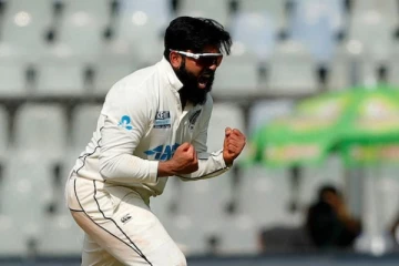 இந்தியாவுக்கு எதிராக நியூசிலாந்து வீரர் உலக சாதனை