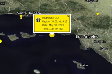 நியூசிலாந்தில் 6.2 ரிக்டர் அளவில் நிலநடுக்கம்