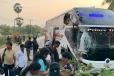 கொழும்பில் இருந்து யாழ் சென்ற அதிசொகுசு பேருந்து கோர விபத்து