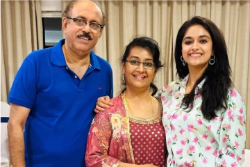 கீர்த்தி சுரேஷ் இவரைத் தான் காதலிக்கிறாரா? முதன்முறையாக மனம் திறந்த பெற்றோர்