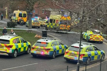 பிரித்தானிய மருத்துவமனையில் தாக்குதல்; 5 பேர் காயம்; அதிர்ச்சியில் ஊழியர்கள்