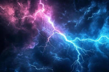 ප්‍රබල අකුණු පිළිබඳව අවවාදාත්මක නිවේදනයක් - පැය 24ක් වලංගුයි