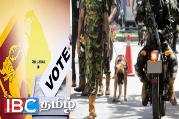 உள்ளூராட்சி தேர்தல் :களமிறங்கத் தயார் நிலையில் முப்படையினர்