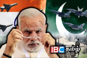 தொடரும் பதற்றமான நொடிகள் : காற்றை கிழித்து சீறிப்பாய்ந்த போர் விமானங்கள்