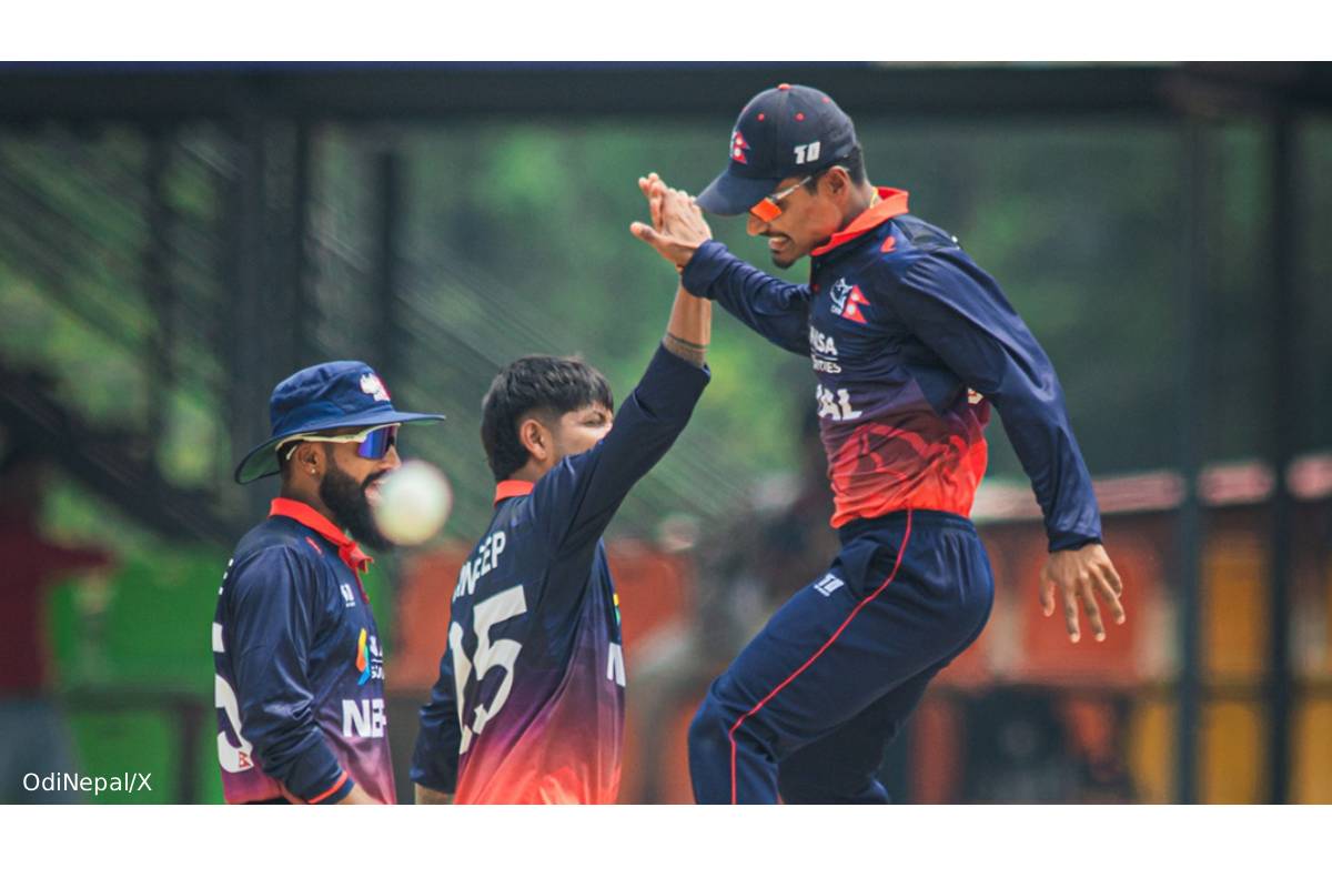 Nepal vs Scotland, 2026