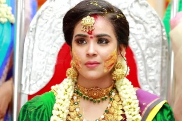 கடற்கரை புகைப்படங்களை வெளியிட்ட பாரதி கண்ணம்மா சீரியல் நடிகை.. இதோ பாருங்க