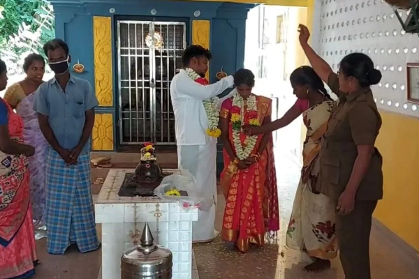 காதலியை கர்ப்பமாக்கி ஏமாற்றிய இளைஞரை வழிக்கு கொண்டு வந்த போலீசார்! | Cuddalore District Cuddalore Police Made Youth To