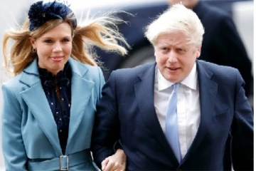 காதலியை ரகசிய திருமணம் செய்தார் பிரிட்டன் பிரதமர் போரிஸ் ஜான்சன்!