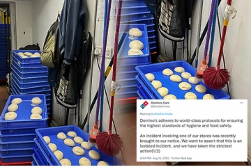 டோமினோஸ் விற்பனை நிலையத்தில்  மாப் தொங்கிய விவகாரம் : ஐபிசி தமிழ்நாட்டிற்கு விளக்கம் கொடுத்த டோமினோஸ்