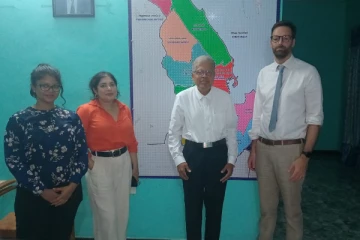 தமிழ் அரசு கட்சியினரை சந்தித்த பிரித்தானியா நாட்டு உயர்ஸ்தானிகராலயத்தின் செயலாளர்