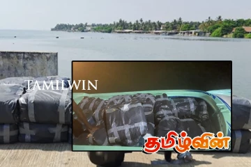 கடற்படையினரால் இரு சந்தேக நபர்கள் கைது