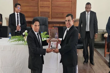 முல்லைத்தீவு நீதிமன்றத்திற்கு சென்ற பிரதம நீதியரசர்!