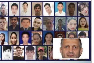 பிரித்தானியாவில் 39 சட்டவிரோத குடியேறிகள் உயிரிழந்த சம்பவம்: ருமேனியாவில் கைது செய்யப்பட்ட குற்றவாளி