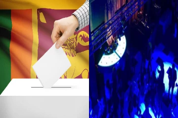 ஐந்து நட்சத்திர ஹோட்டல்களில் மக்களுக்கு விருந்து வைக்கும் வேட்பாளர்