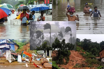 மோசமான காலநிலையால் 17 பேர் உயிரிழப்பு: 87 ஆயிரத்துக்கும் மேற்பட்டோர் பாதிப்பு