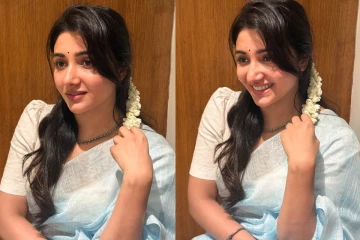 ஜெயிலர் பட நடிகை மிர்னாவின் அழகிய போட்டோஷூட்