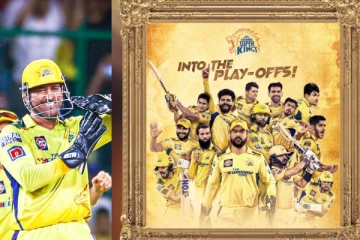 சூறாவளி போல் பந்தை சுழன்று அடித்து நொறுக்கிய CSK! டெல்லி அணியை வீழ்த்தி ப்ளே ஆப் சுற்றுக்கு முன்னேறியது