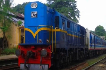 நாடு முடக்கப்பட்டமையினால் ரயில் திணைக்களத்துக்கு 13 கோடி ரூபா நட்டம்