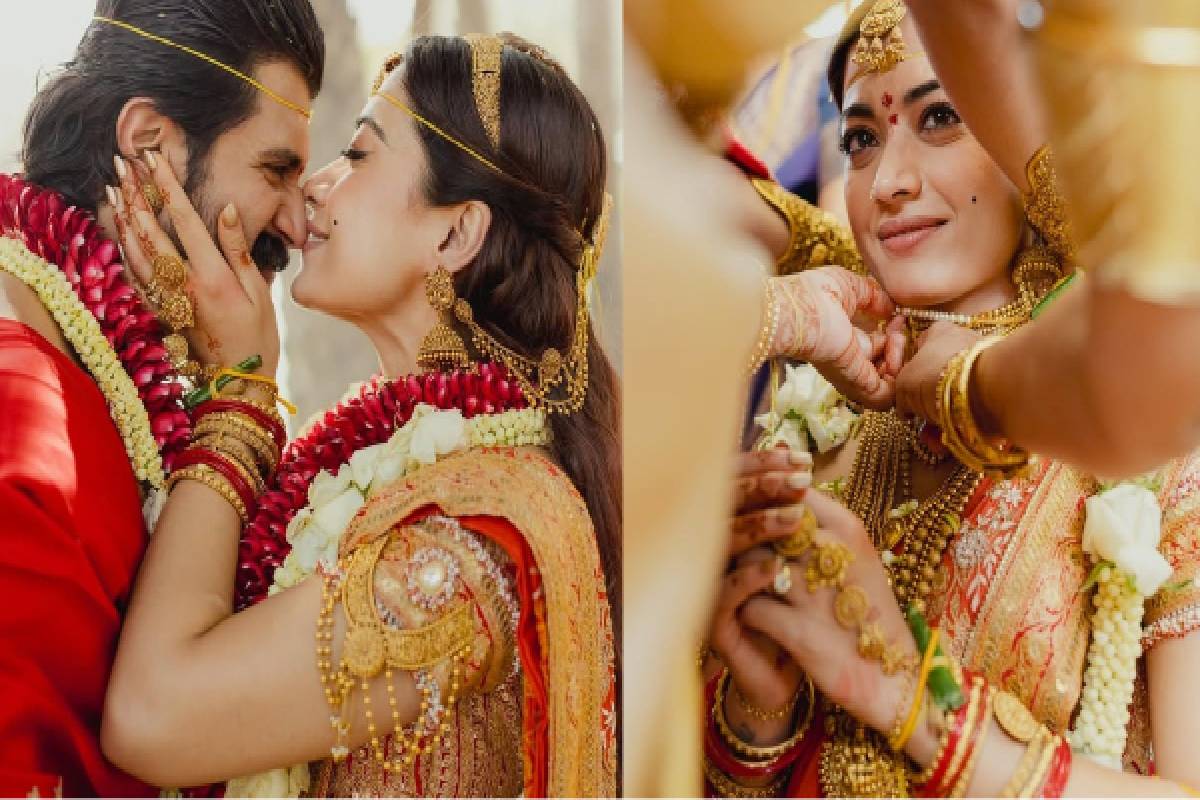 தாய்லாந்தில் ஹனிமூன் கொண்டாடிய ராஷ்மிகா - விஜய் தேவரகொண்டா: வைரலாகும் காணொளி! | Rashmika Vijay Devarakonda Honeymoon Video Viral