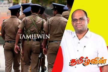 மட்டக்களப்பு மாவட்ட தமிழரசுக் கட்சி வேட்பாளரான வைத்தியரை தேடிச் சென்ற பொலிஸார்