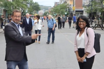 கனடாவின் கியூபெக் மாகாணத்தில் இருந்து போட்டியிடும் முதல் தமிழ் பெண் வேட்பாளர்!