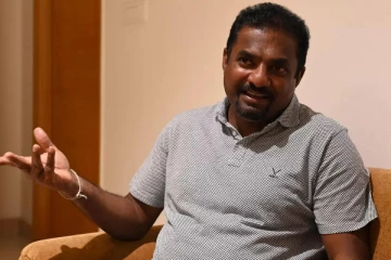 இந்தியாவில் புதிய தொழில் தொடங்கும் முத்தையா முரளிதரன்