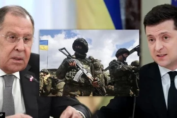 இலக்குகளை ரஷ்யா நிச்சியம் அடையும்...அதுவரை சிறப்பு ராணுவ நடவடிக்கை தொடரும்: லாவ்ரோவ் கருத்து!