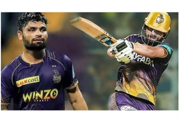 சிக்சர்களை பறக்க விட்டு துவம்சம் செய்த ரிங்கு சிங் - புகழாரம் சூட்டிய ஐசிசி