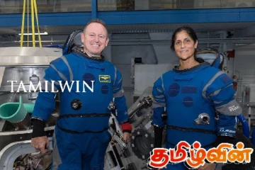 பூமிக்கு திரும்பவுள்ள சுனிதா வில்லியம்ஸ்: உறுதிசெய்த நாசா