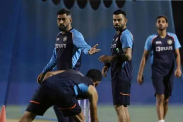 இந்திய அணிக்கு நாளை வாழ்வா சாவா போட்டி! திடீரென பயிற்சி ஆட்டம் ரத்து; தோனியின் ட்விஸ்ட்