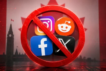 සමාජ මාධ්‍ය භාවිතයේ අවම වයස ගැන දැනුම්දීමක්