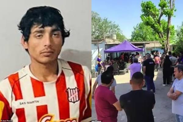 argentina youth comes own funeral said im alive