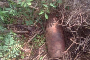 மட்டக்களப்பில் மோட்டார் குண்டு மீட்பு (Photo)