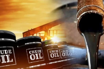 உலக சந்தையில் மசகு எண்ணெய்யின் விலை வீழ்ச்சி