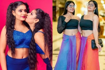 ලංකාවේ ලස්සනම ට්වින්ස්ලා දෙන්නා.. අනුයි කනුයිගේ ලස්සනම ෆොටෝ මෙන්න.. (PHOTOS)
