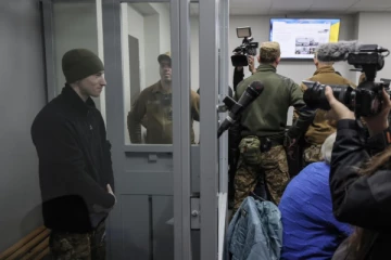 போர்க்கைதியை கொன்ற ரஷிய வீரருக்கு ஆயுள் தண்டனை விதித்த உக்ரைன்!