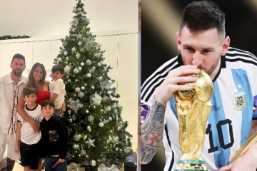 குடும்பத்துடன் உற்சாகமாக கிறிஸ்துமஸ் கொண்டாடிய மெஸ்ஸி! வெளியான அழகிய புகைப்படம்